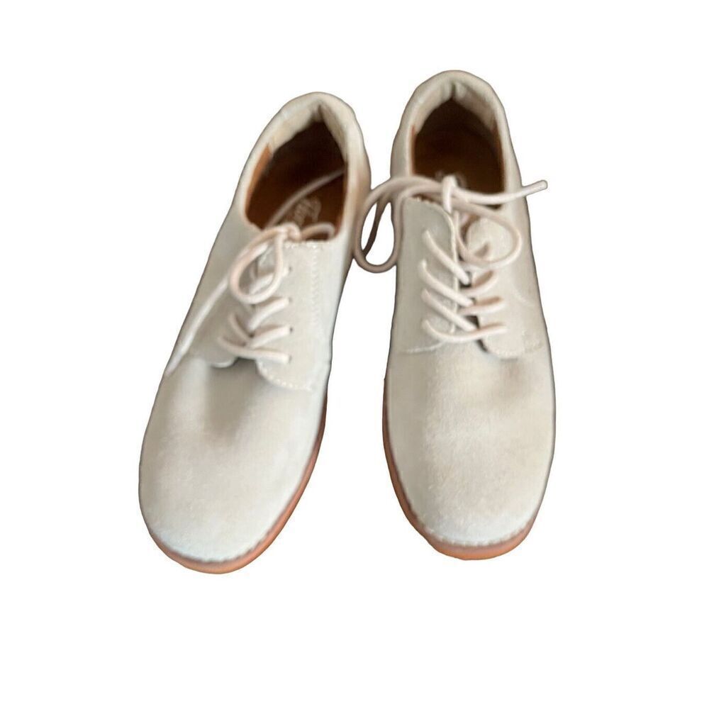 Florsheim Kids 2 Suede Lace Up Oxfords